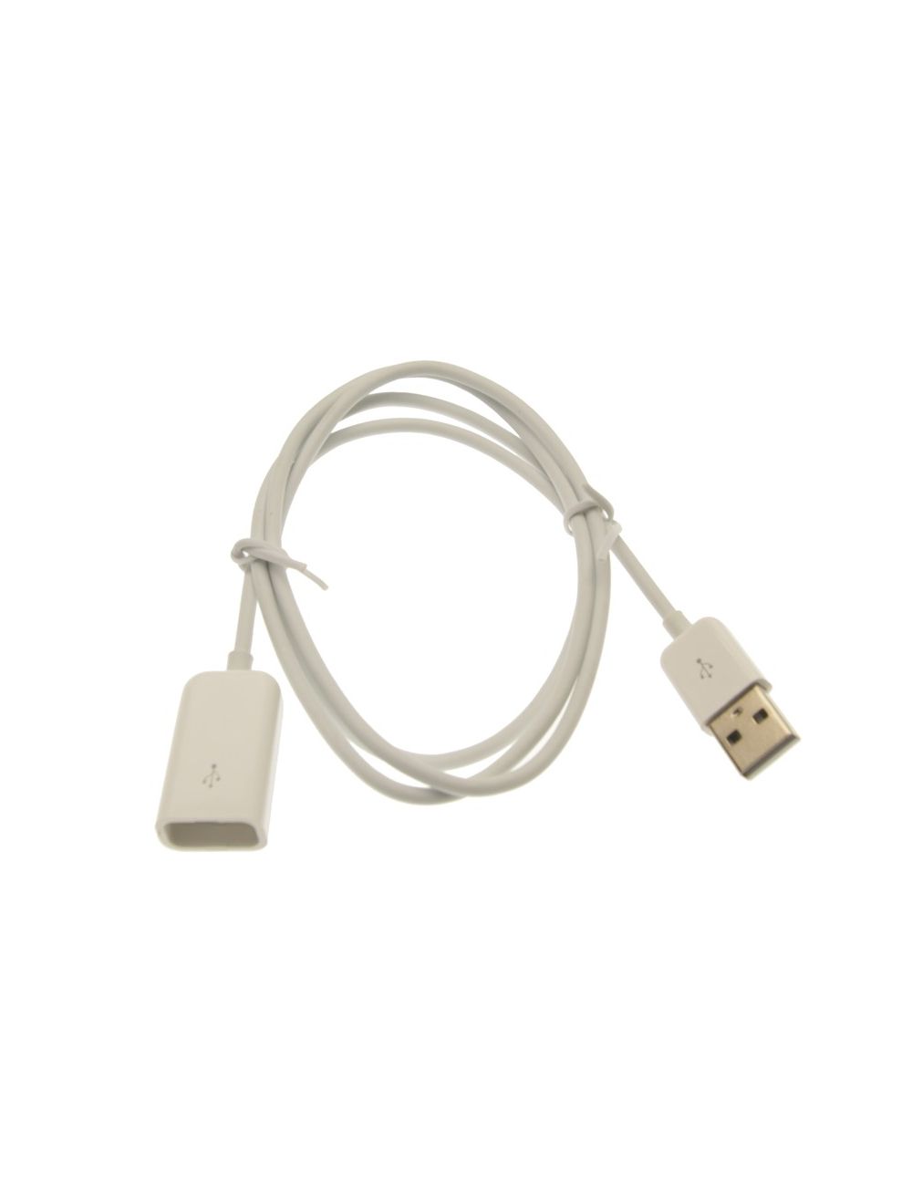 Evercoss 3 Feet USB 2.0 A Male to A Male Cable White 