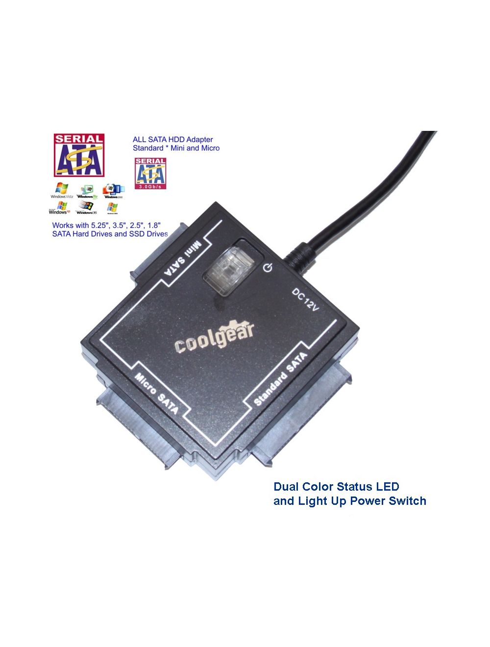 responder Al borde camisa Mini SATA to USB Adapter | SATA Drive Adapter | Cool Drives | Cooldrives
