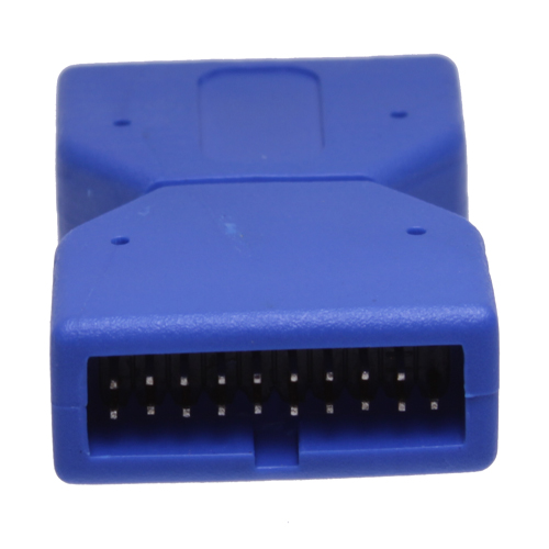 19-Pin Header Male to 19-Pin Header Male Adapter