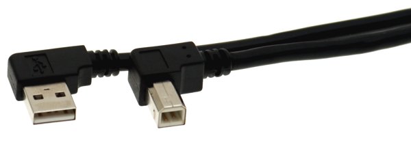 Right angle USB Connectors