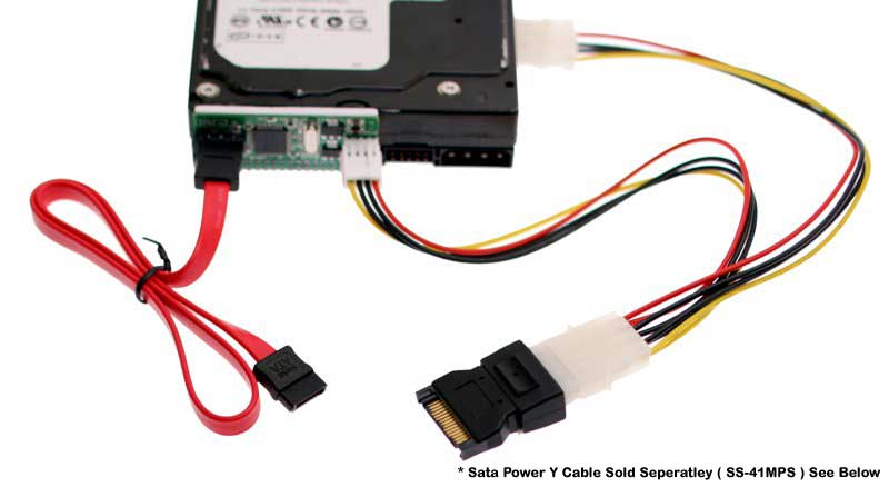IDE to SATA Converter adaptor