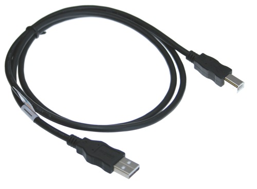 USB 2.0 Device Cable>  Certified USB 2.0 Device Cable  Standard USB Device Connector  A Standard USB peripheral cable connects a USB device (B-male) to the computers root port or a USB hub port (A-male).  Poor quality cabling is a leading cause of USB 2.0 device failure.  Certified USB 2.0 cables are of the highest quality available and provide connectivity for USB devices such as a printers, scanners, and external drives. Our cables are manufactured to the exacting standards of the USB-IF.  You can pay more, but you can\'t buy a better USB cable at any price.  You\'re device needs a quality cable.   Applications for USB type A to B cables:  USB Device Cable (Most USB devices use standard USB 